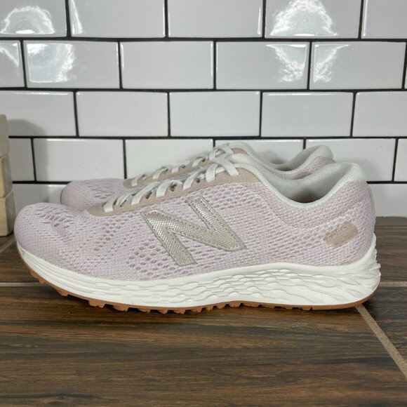 New Balance Fresh Foam Arishi v1 Womens Size 9 Running Shoes Light Pink Sneaker - Picture 1 of 14
